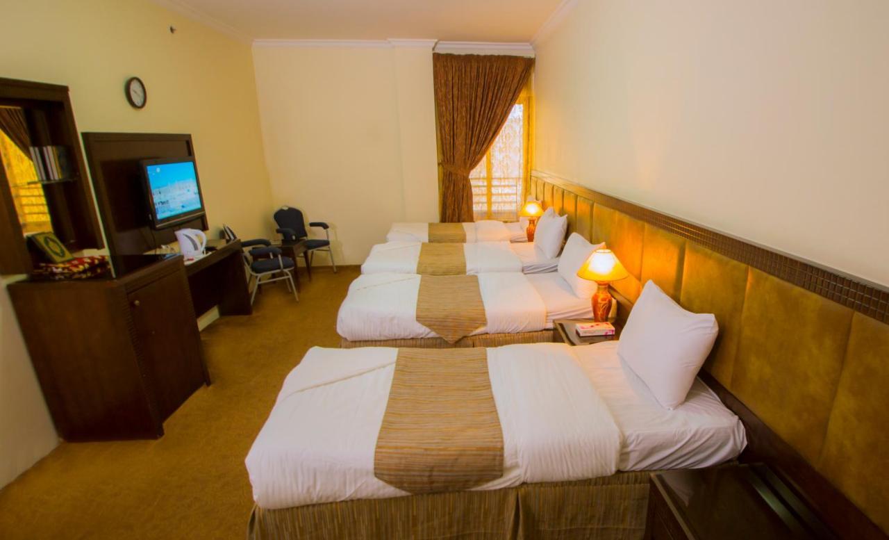 Al Zahra Hotel Medyna Zewnętrze zdjęcie