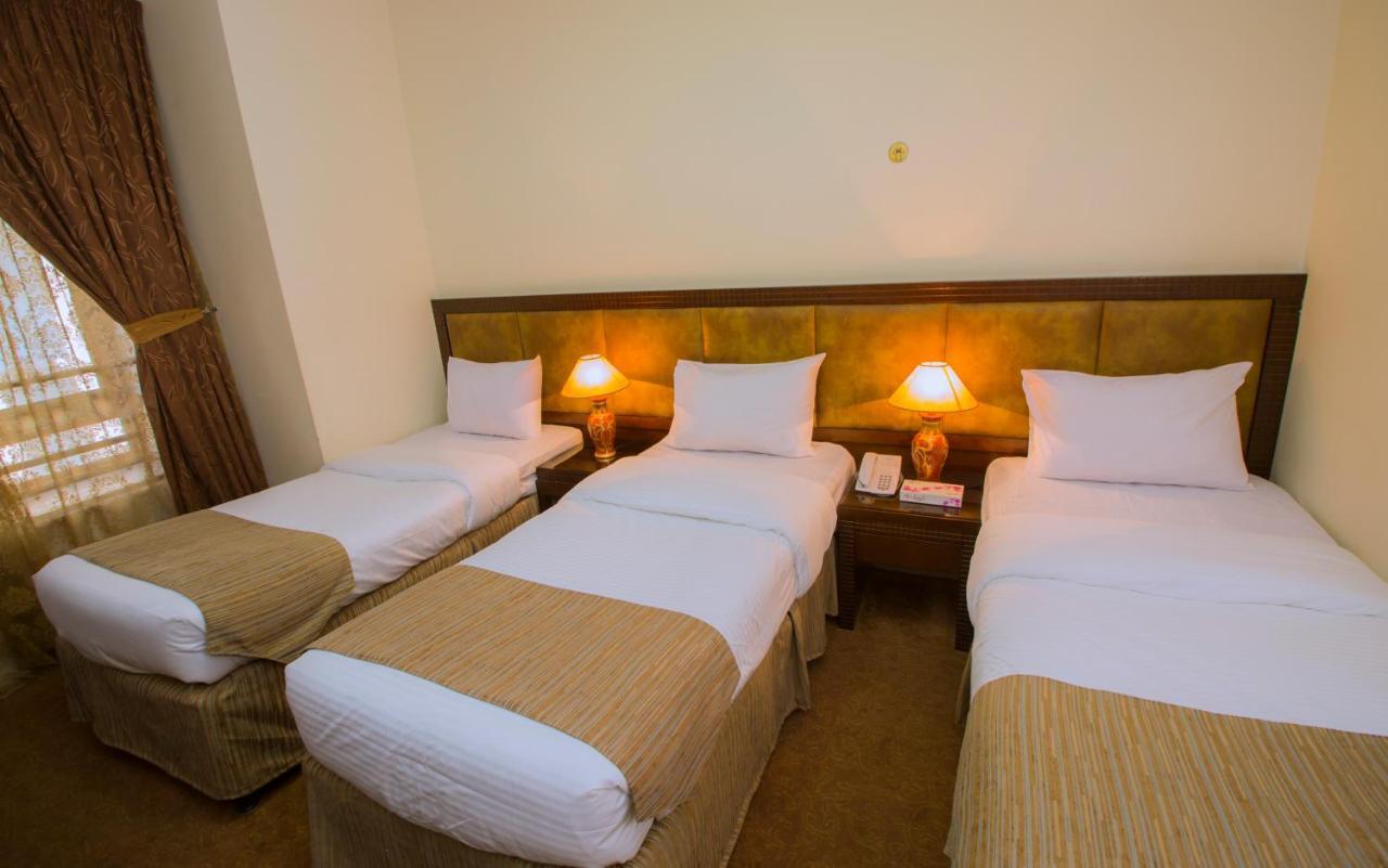 Al Zahra Hotel Medyna Zewnętrze zdjęcie