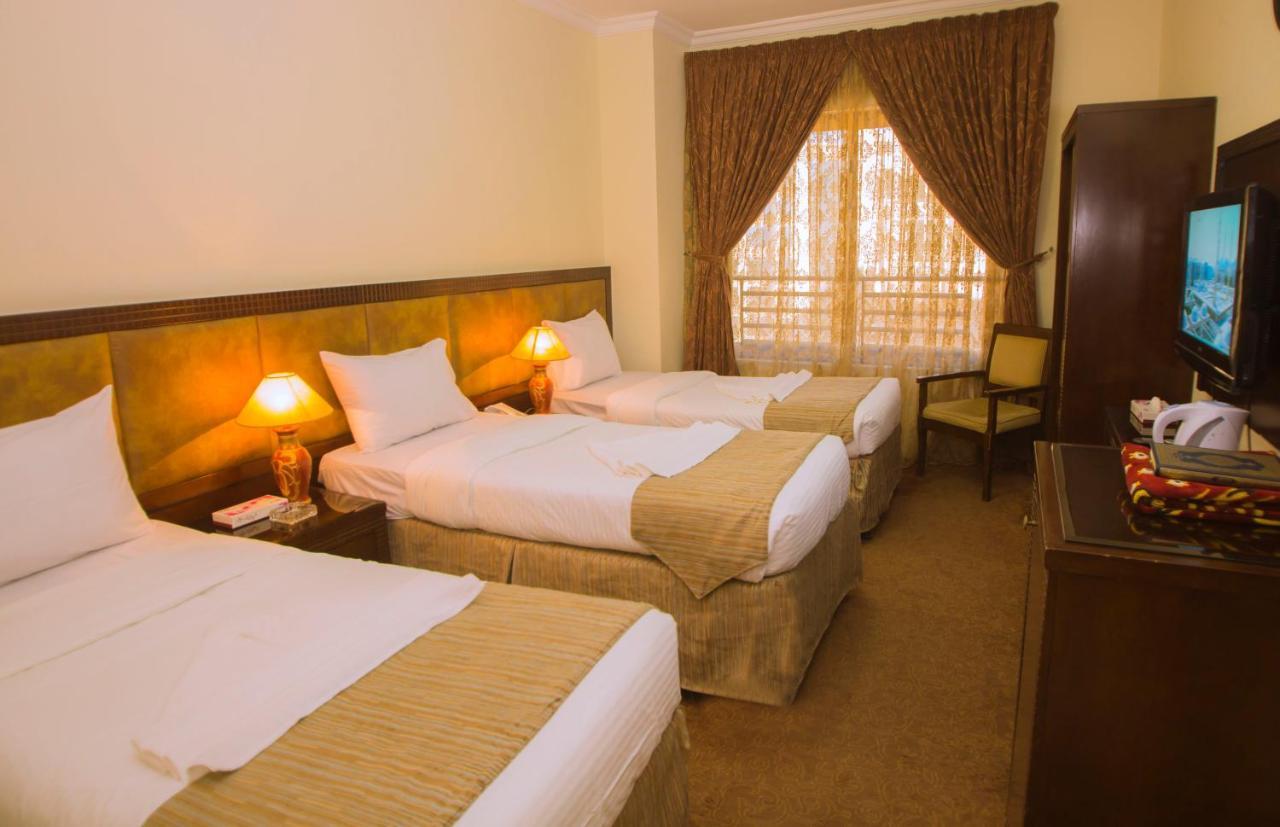 Al Zahra Hotel Medyna Zewnętrze zdjęcie