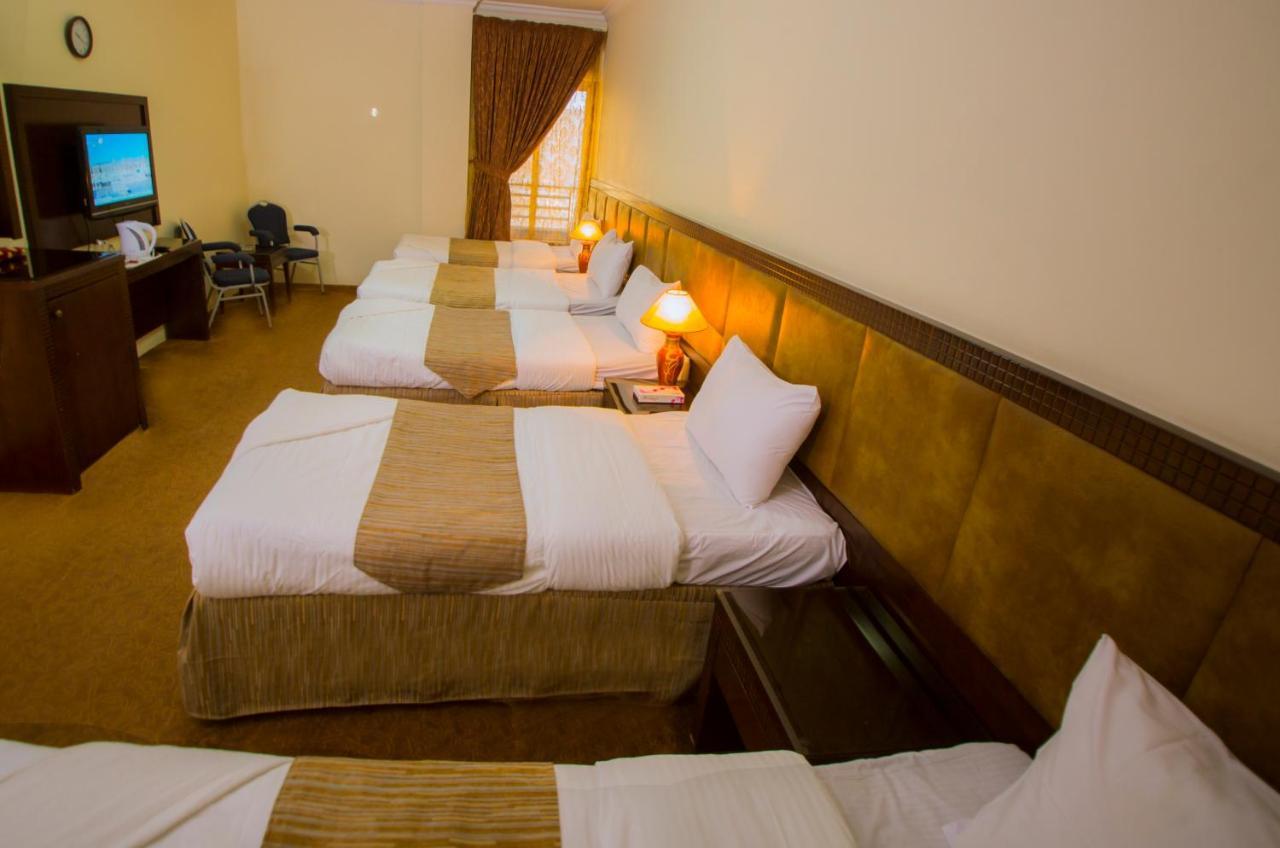 Al Zahra Hotel Medyna Zewnętrze zdjęcie